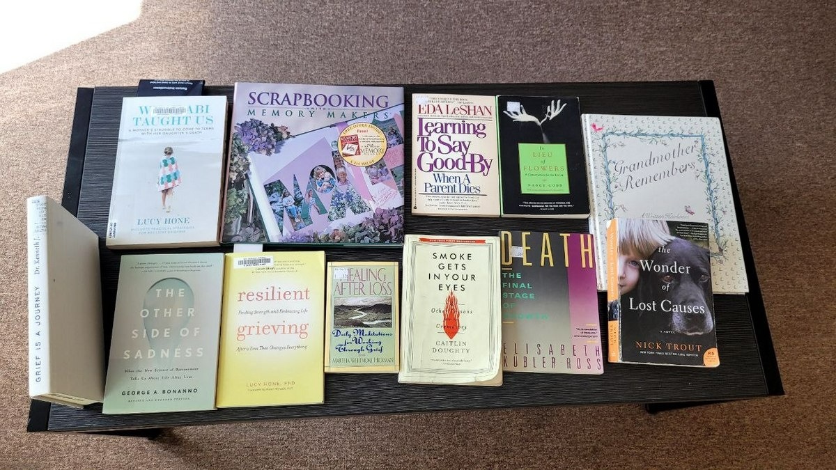 Книги про горювання