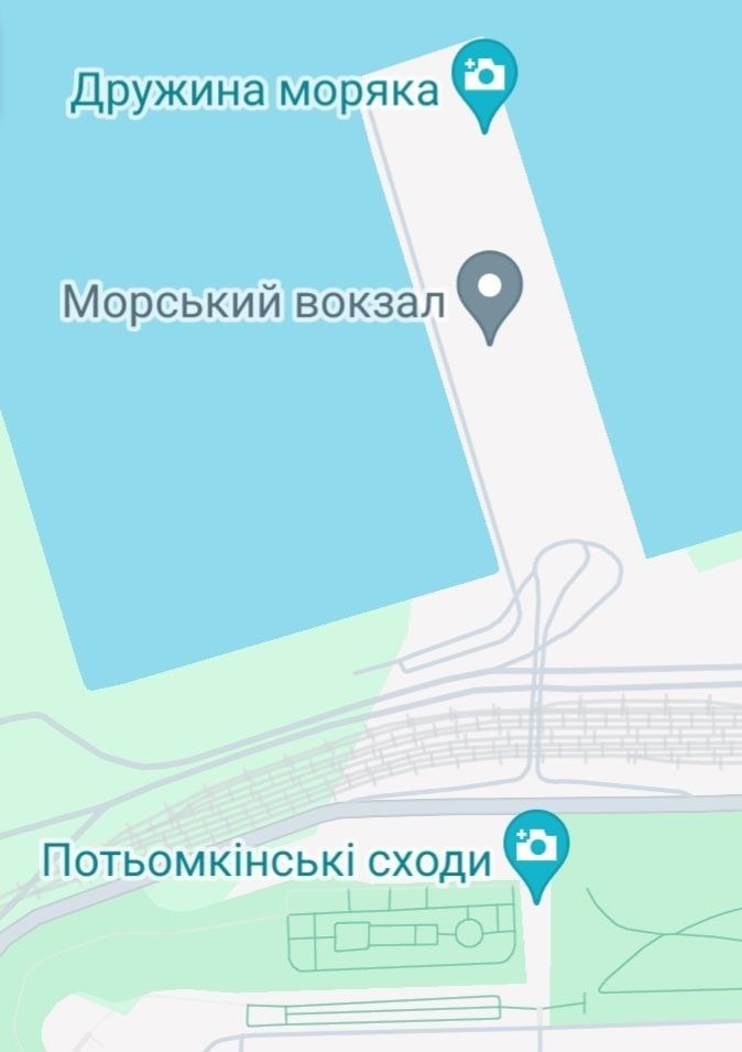 Місця, заборонені для відвідування в перші два роки війни