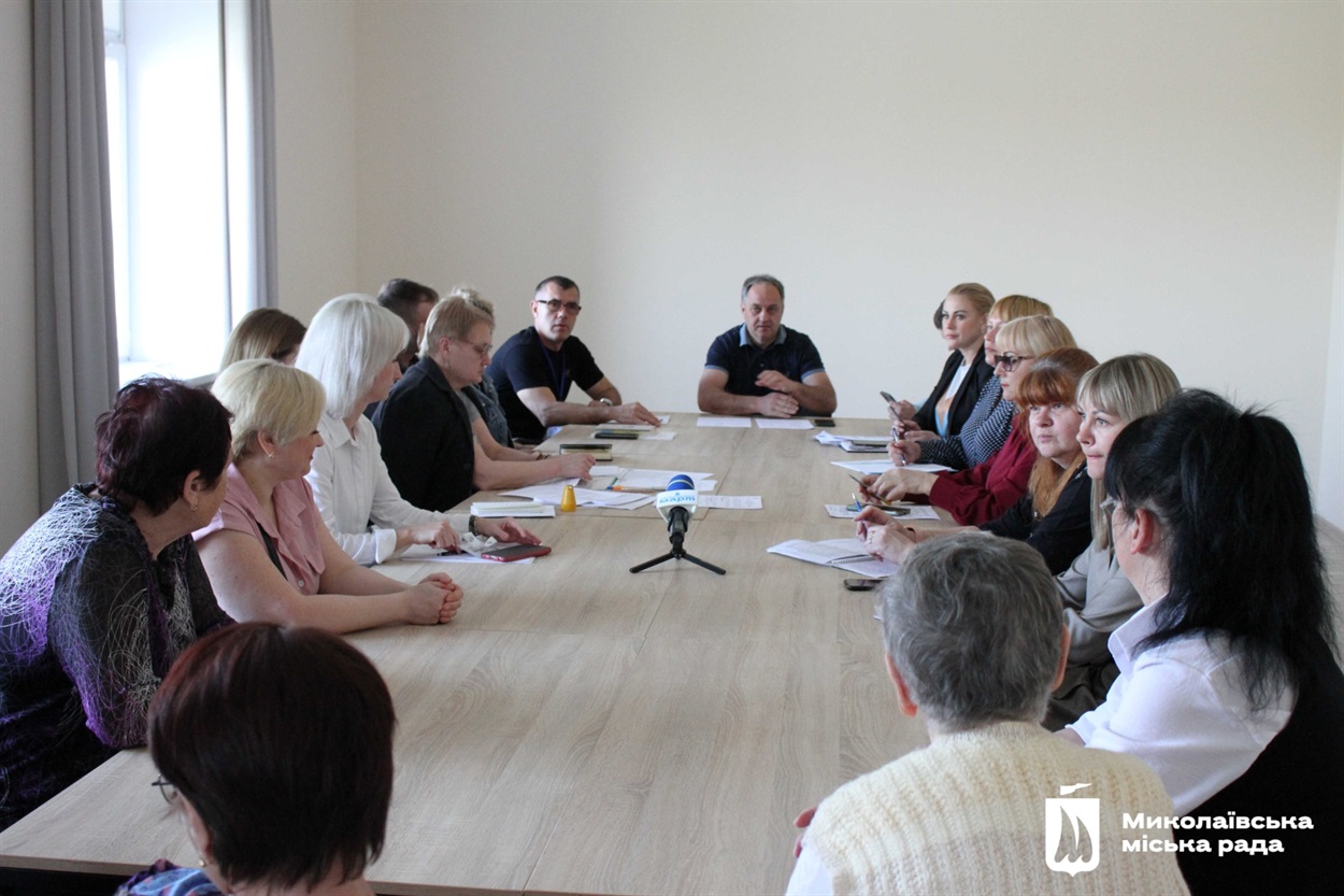Обговорення програми єВідновлення у Миколаєві