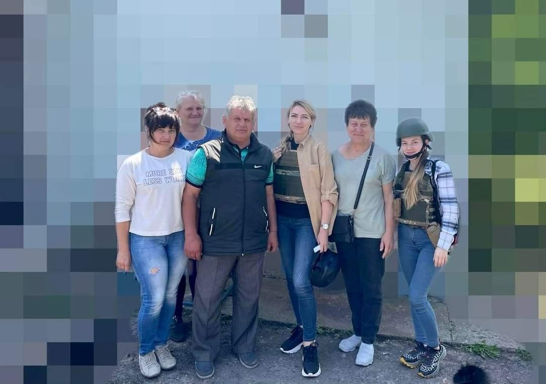 Волонтери разом з командою Тягинської територіальної громади