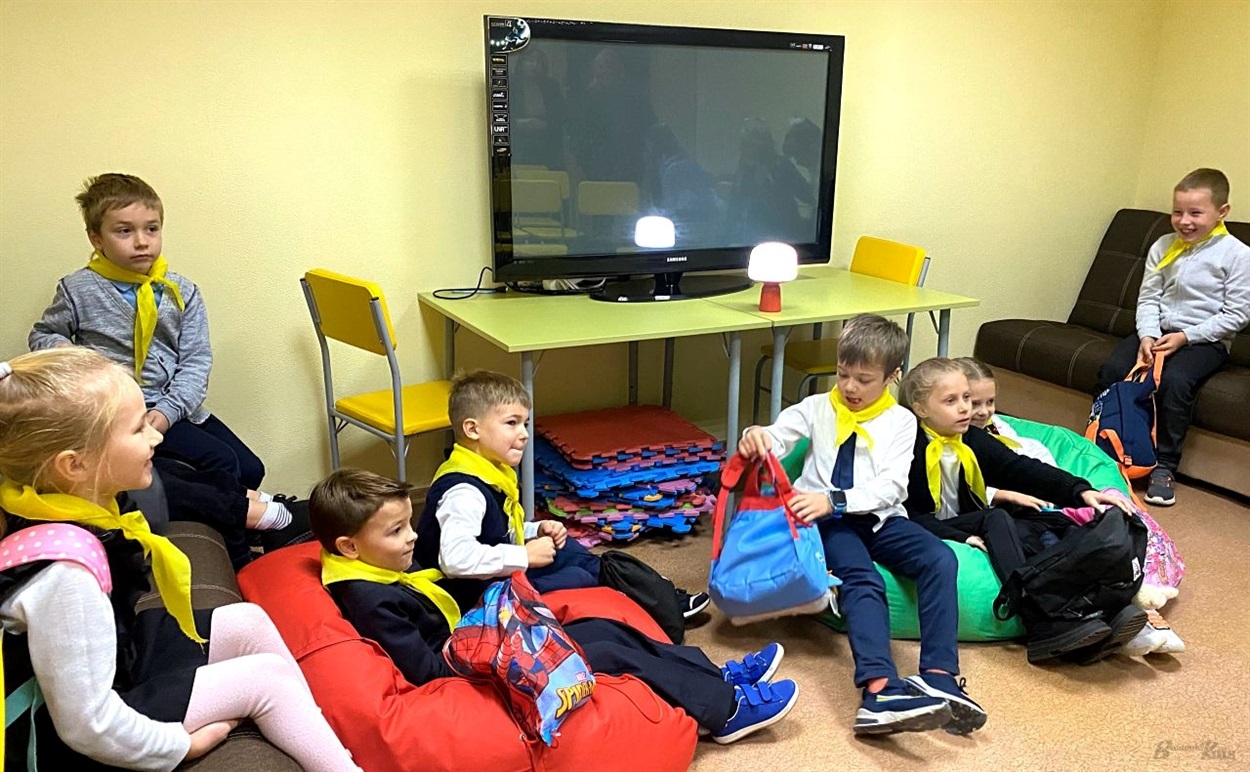 Навчання в укритті. Україна