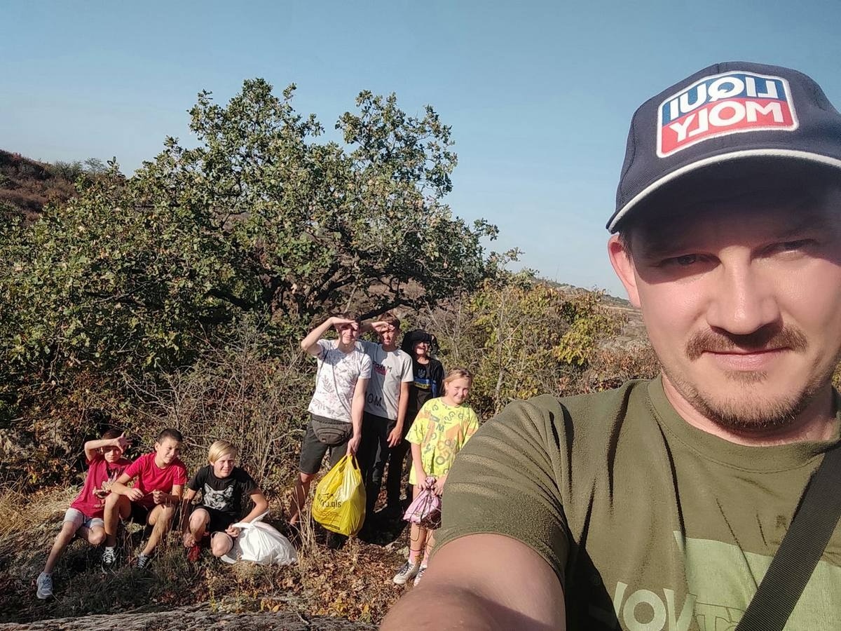 На екскурсії в Актово
