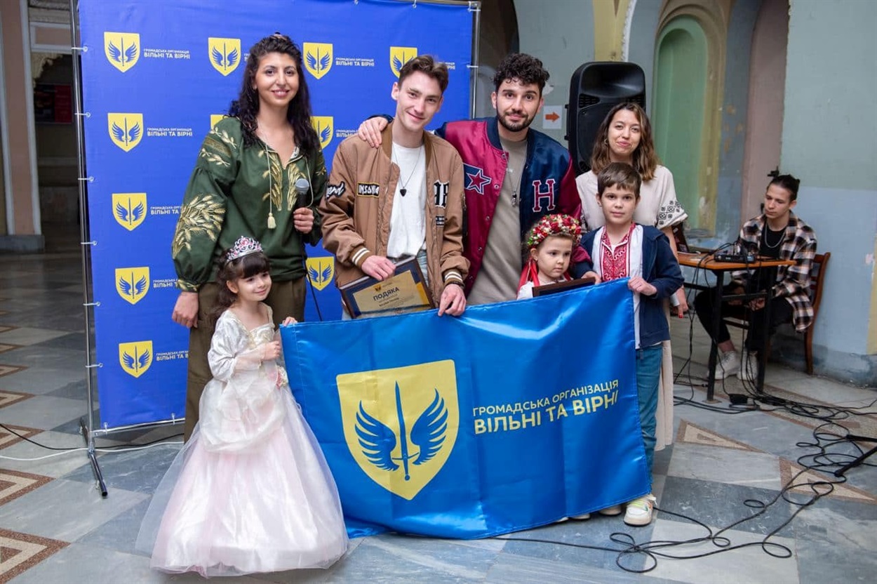 Нагородження волонтерів Одеси