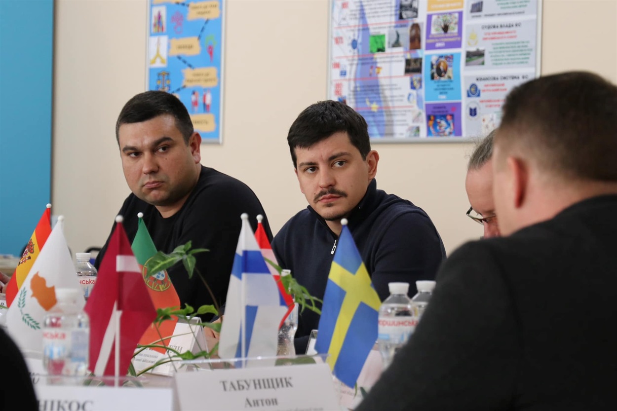 Презентація "Забезпечення розширення економічних можливостей для відновлення та розвитку" (SEED) від Acted Ukraine у Миколаєві