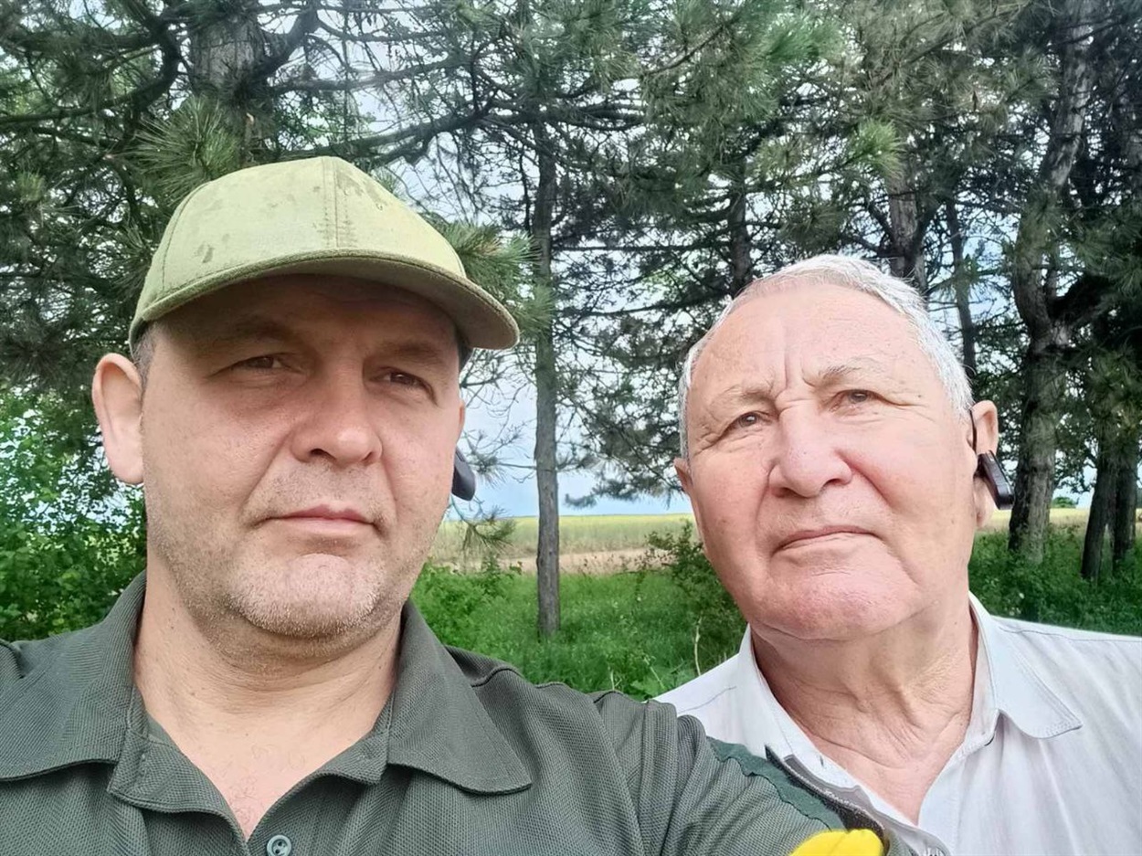 син та батько
