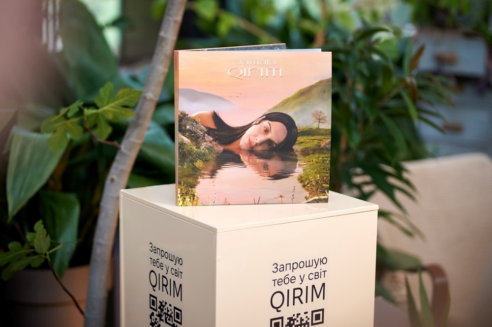 Платівка кримськотатарських пісень QIRIM співачки Джамали 