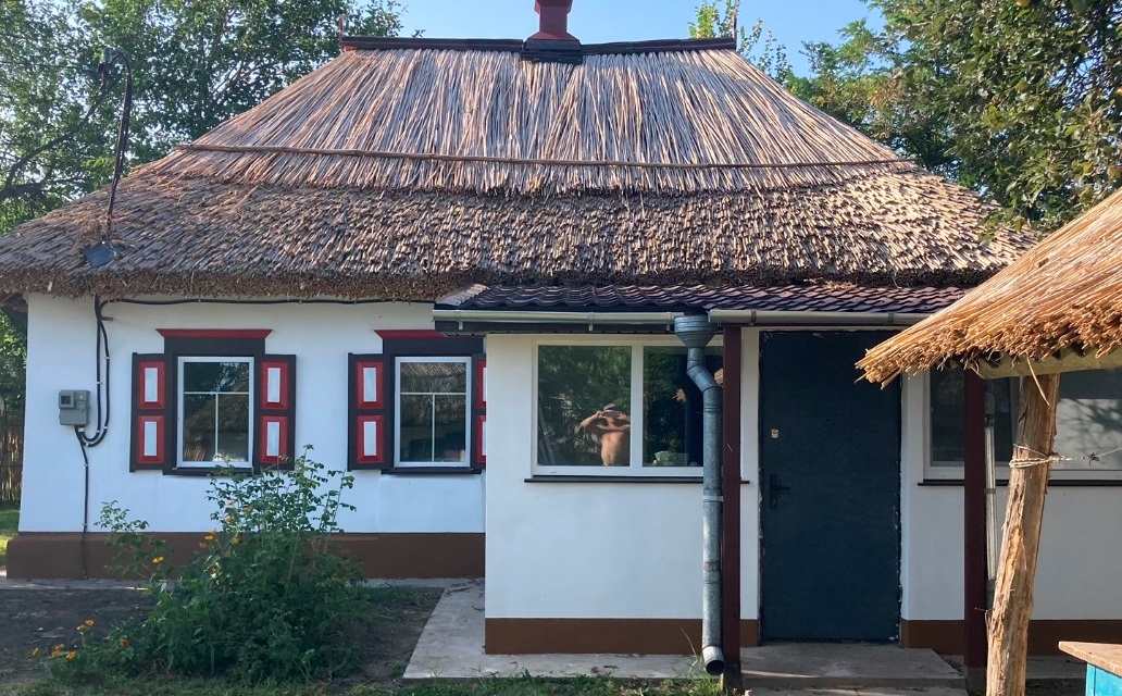 Садиба в селі Старий Мохнач, Черкаська область