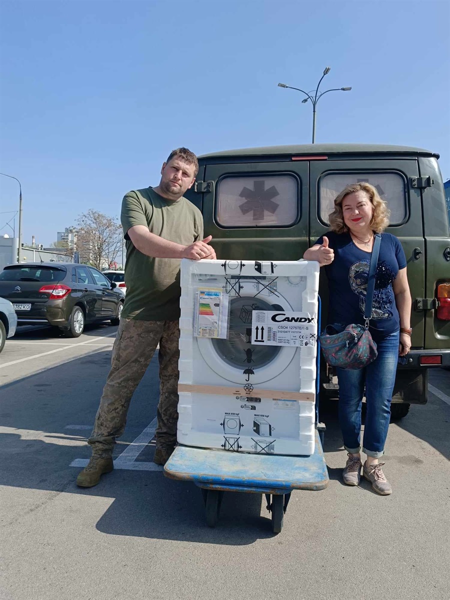 Допомога військовим