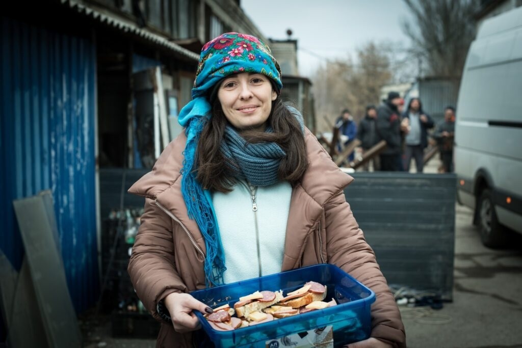 Волонтери. Запоріжжя