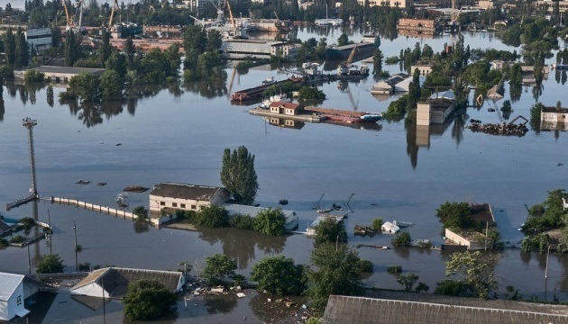 Підрив окупантами Каховської ГЕС