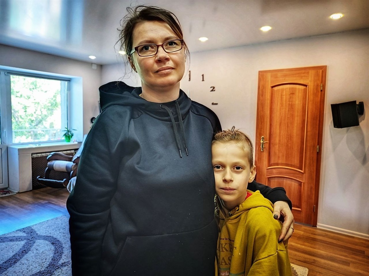 Постраждалі від обстрілу 