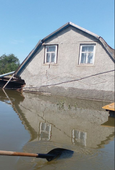 Затопленя Херсонщини після підриву Каховської ГЕС