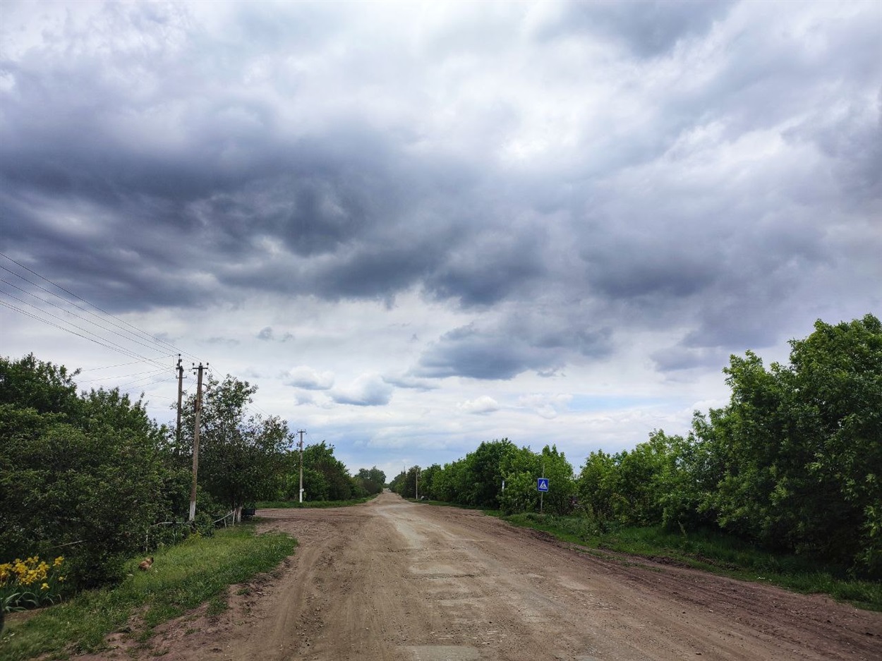 Вулиця селища Омельник