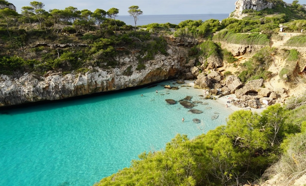 Кало дес Моро (Calo des Moro), острів Майорка