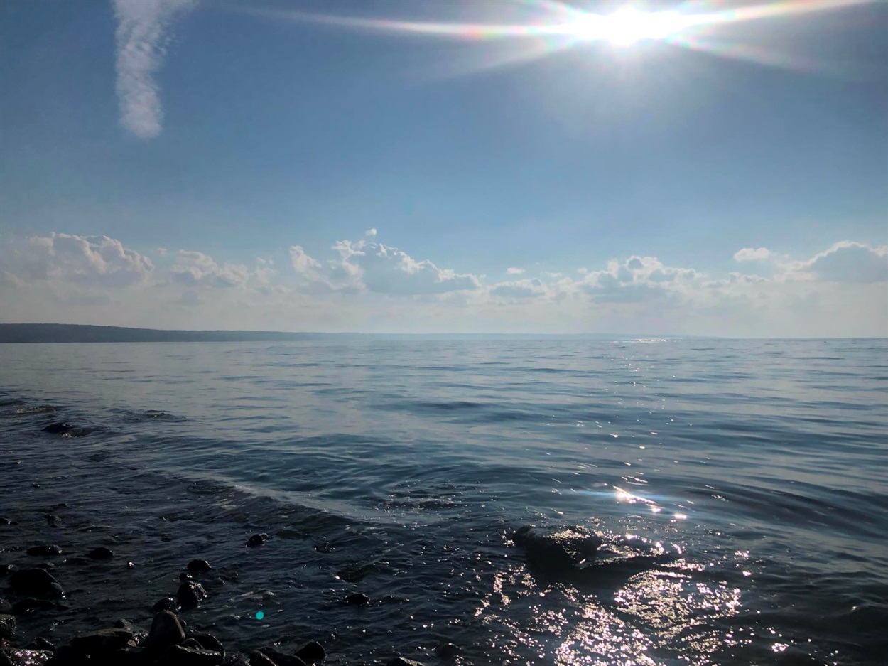 Каховське водосховище 