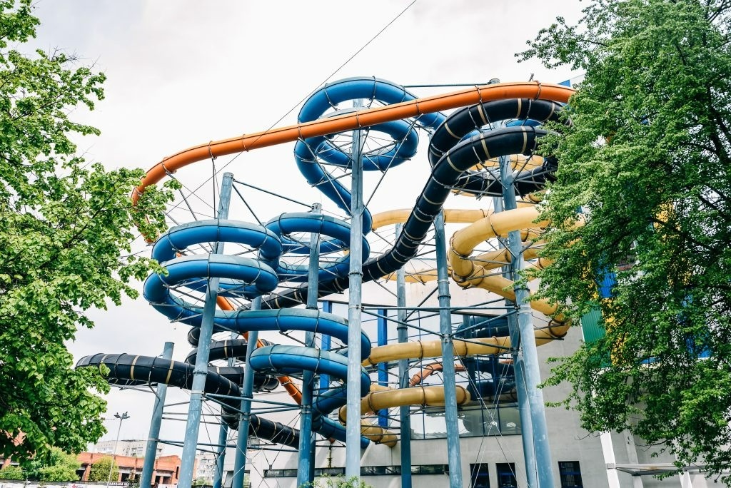 Аквапарк у Львові