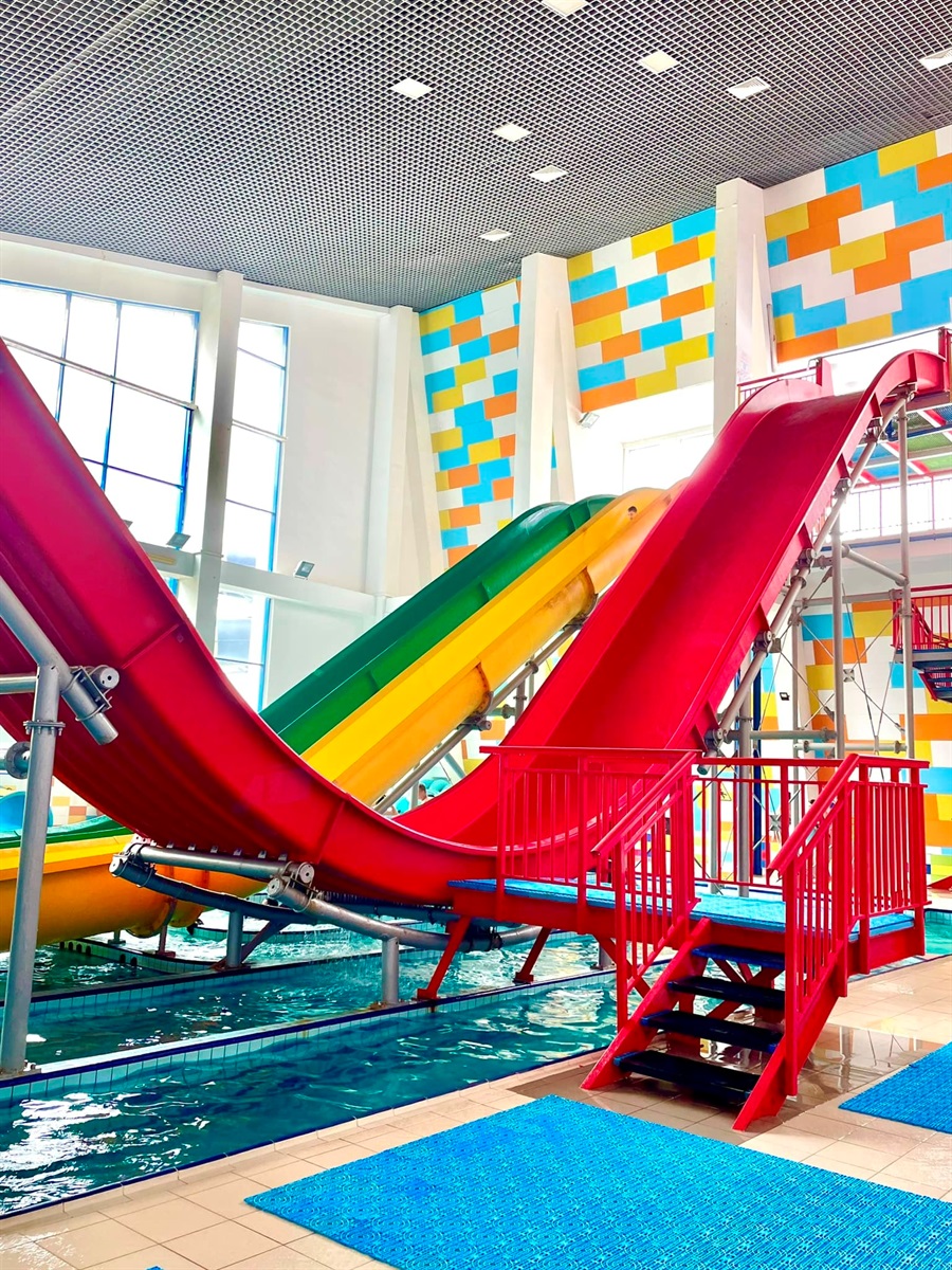 Аквапарк у Львові