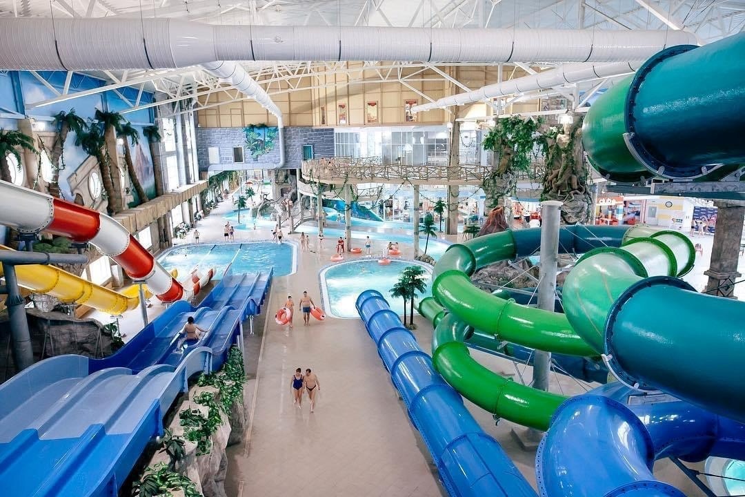 Аквапарк у Хмельницькому 7 океан