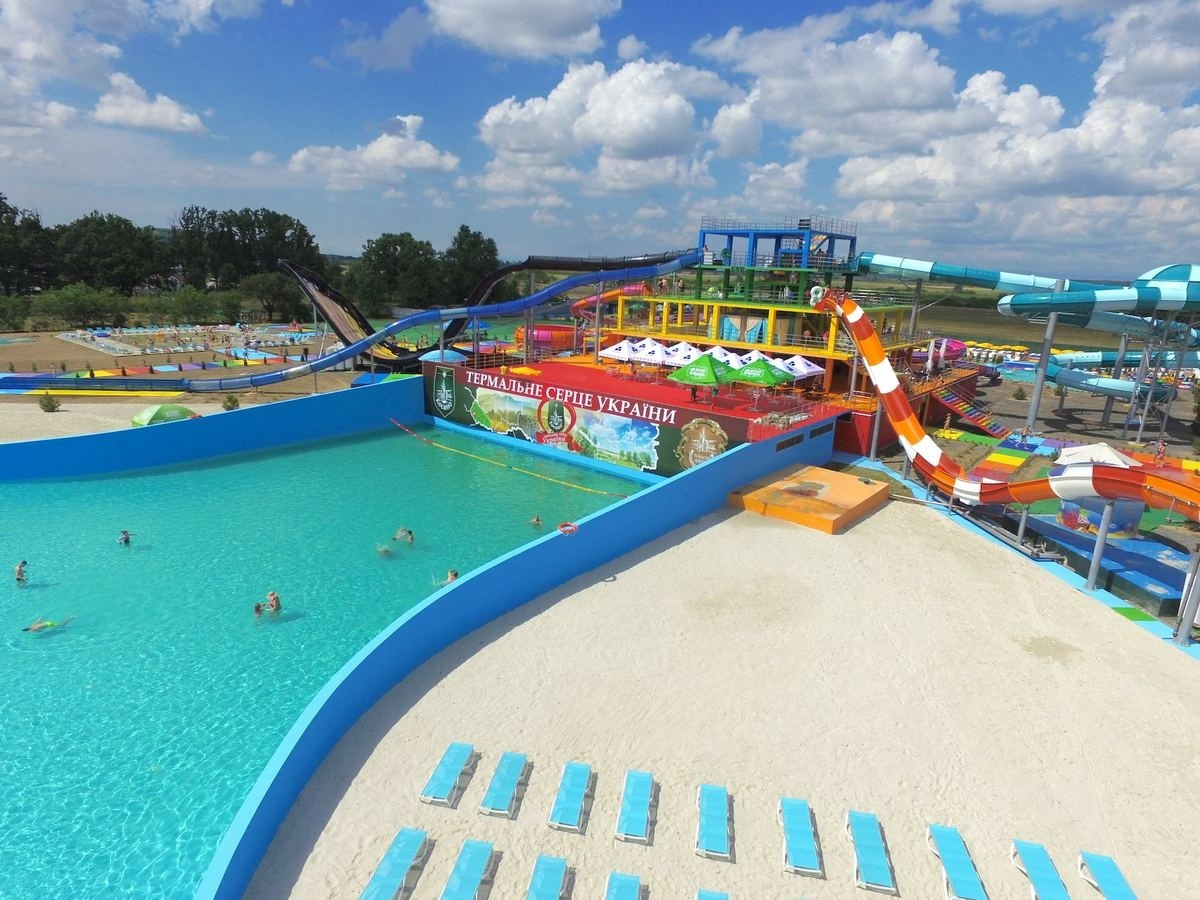 Аквапарк Косино