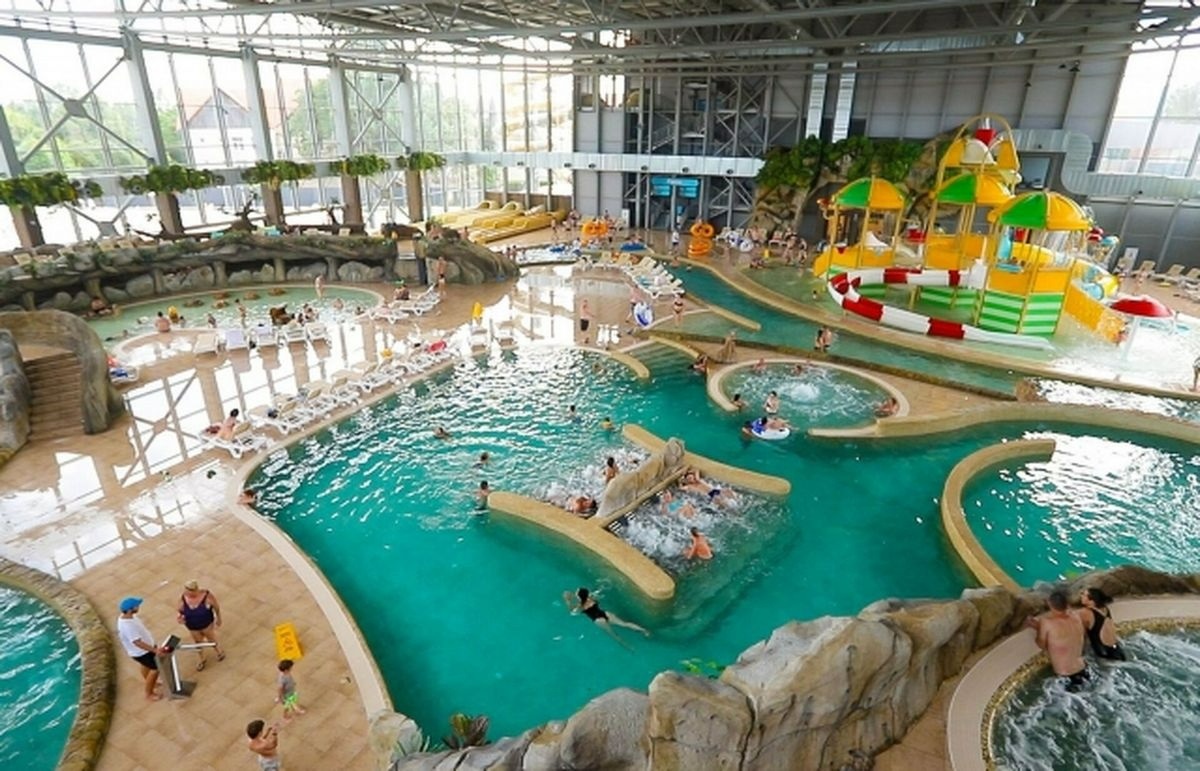 Аквапарк в Мукачево