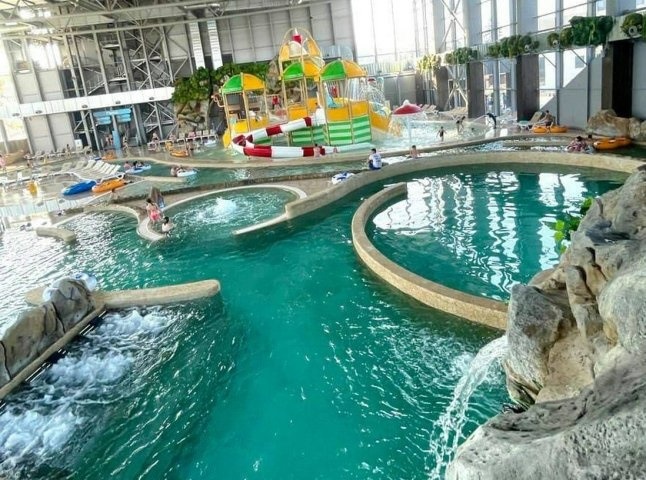Аквапарк в Мукачево