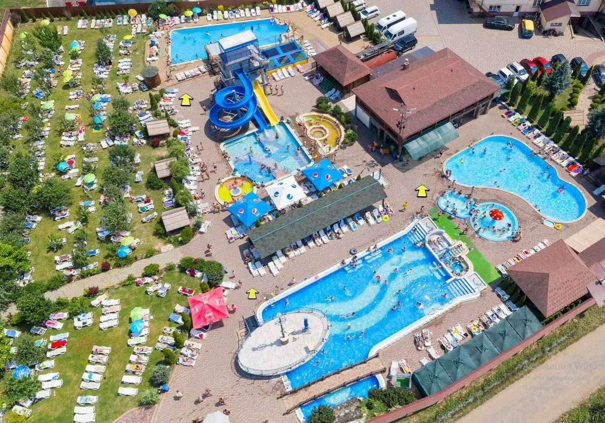 Аквапарк "Європа"