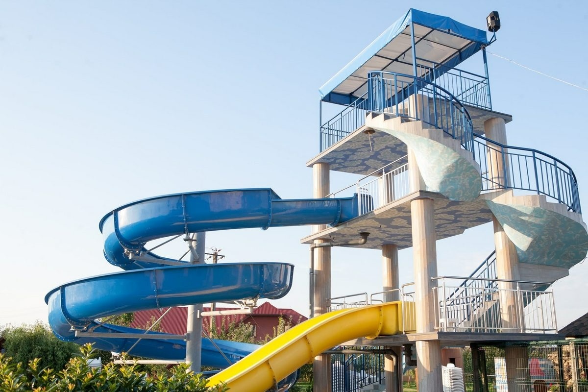 Аквапарк в Соломоновому