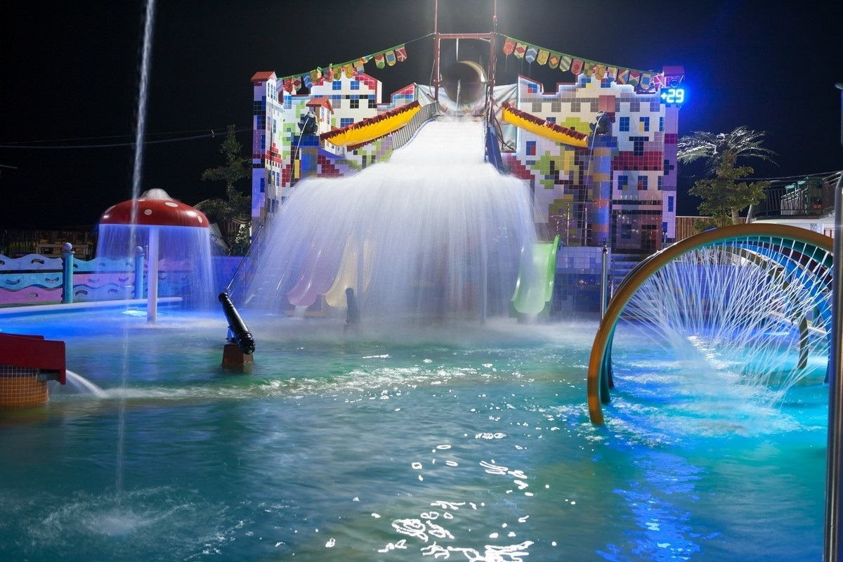 Аквапарк "Європа"