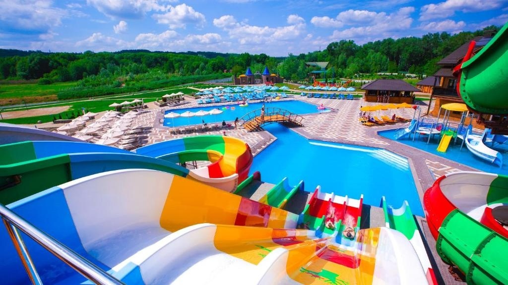 Аквапарк під Полтавою