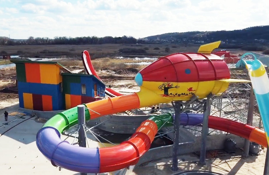 Аквапарк глухомань