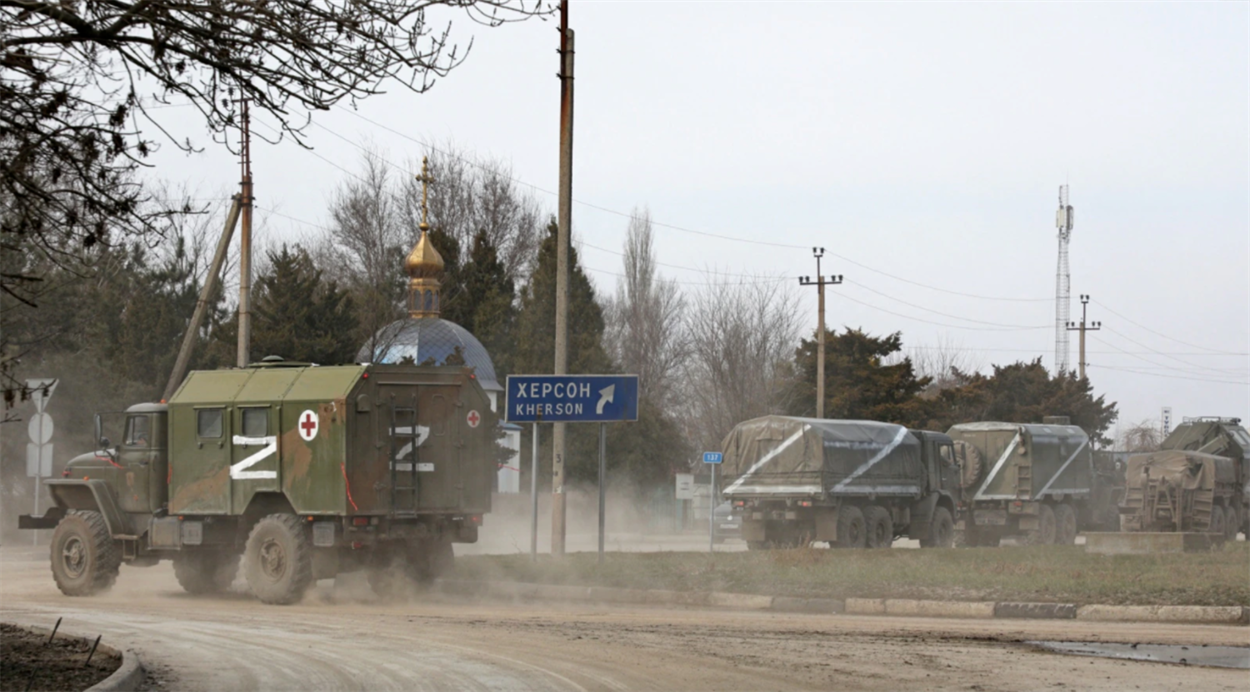 Окупація Херсонщинис