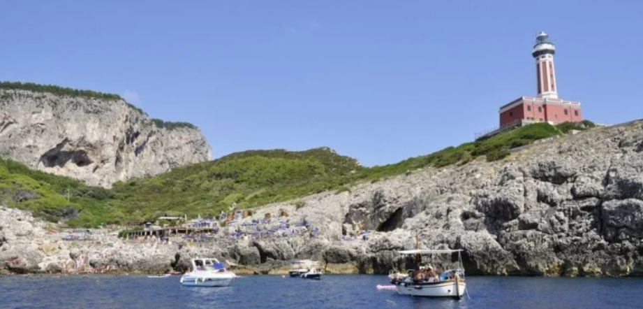 Пляж Lido del Faro