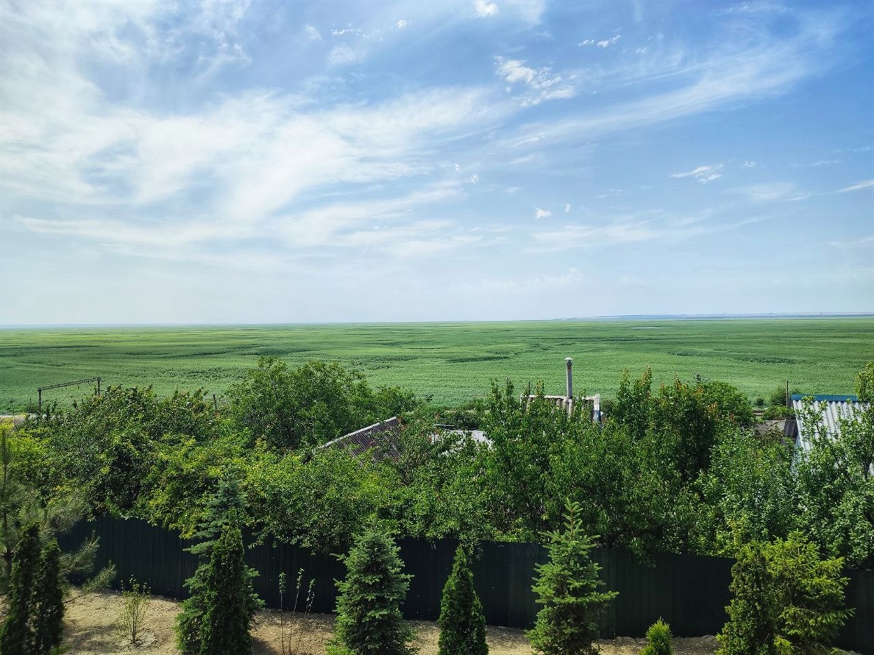 Колишнє Каховське водосховище