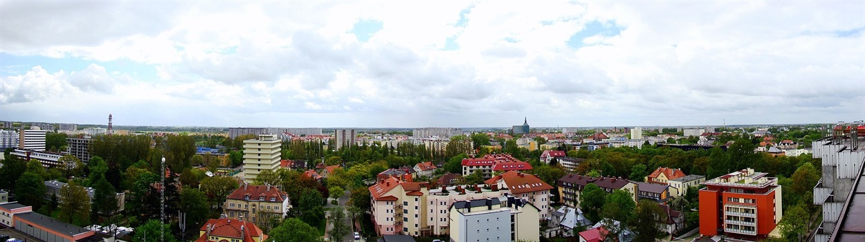 Колобжег панорама міста