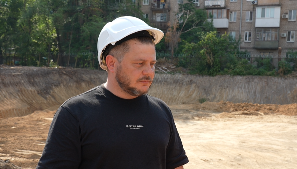Максим Гайдай — головний інженер підрядної організації