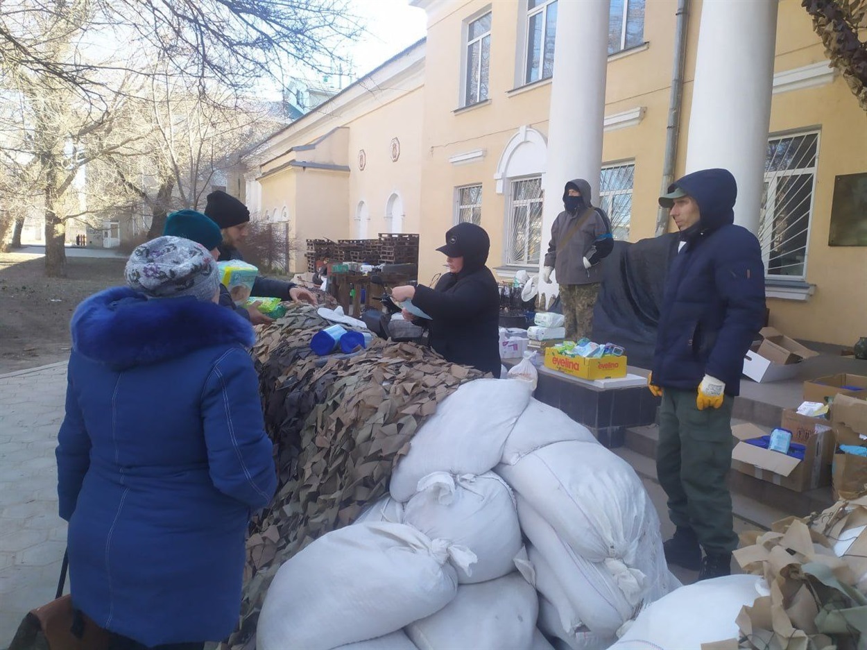 волонтерство Вознесенськ