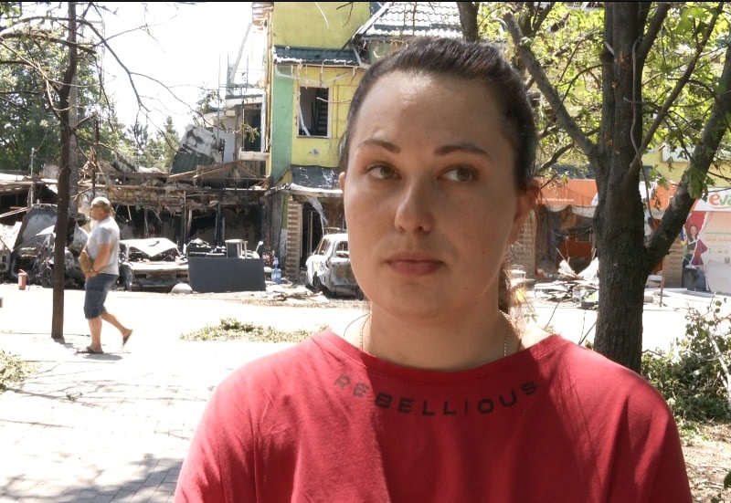 Юлія - жителька Вільнянська
