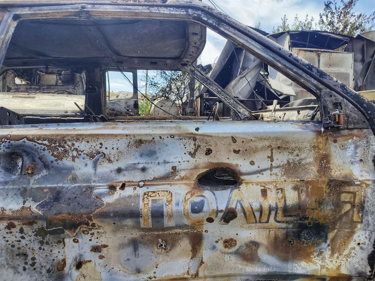 Обстріли Вільнянська