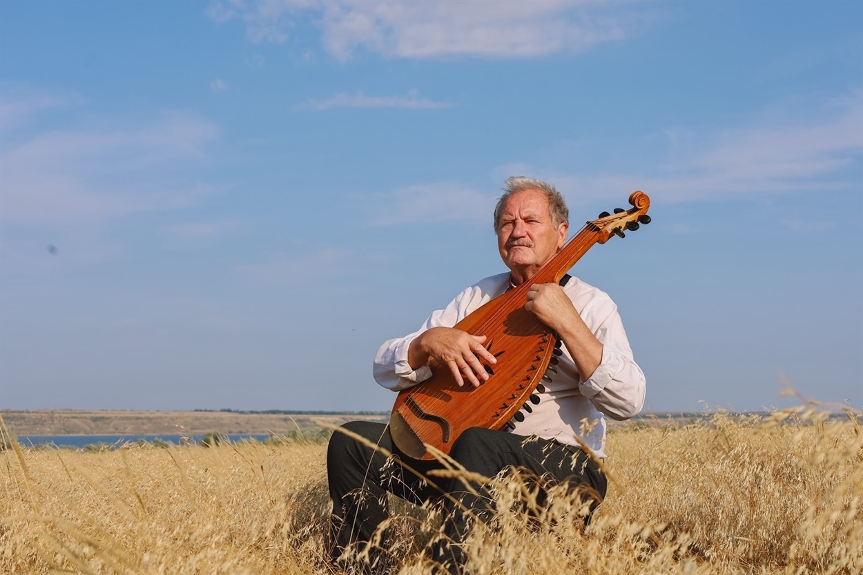 Микола Товкайло, український кобзар