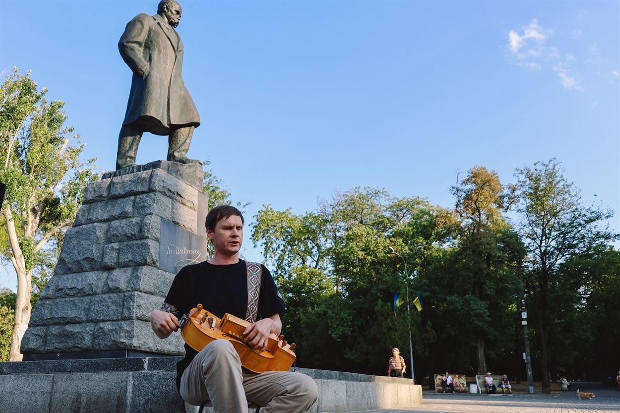 Тарас Дороцький, лірник
