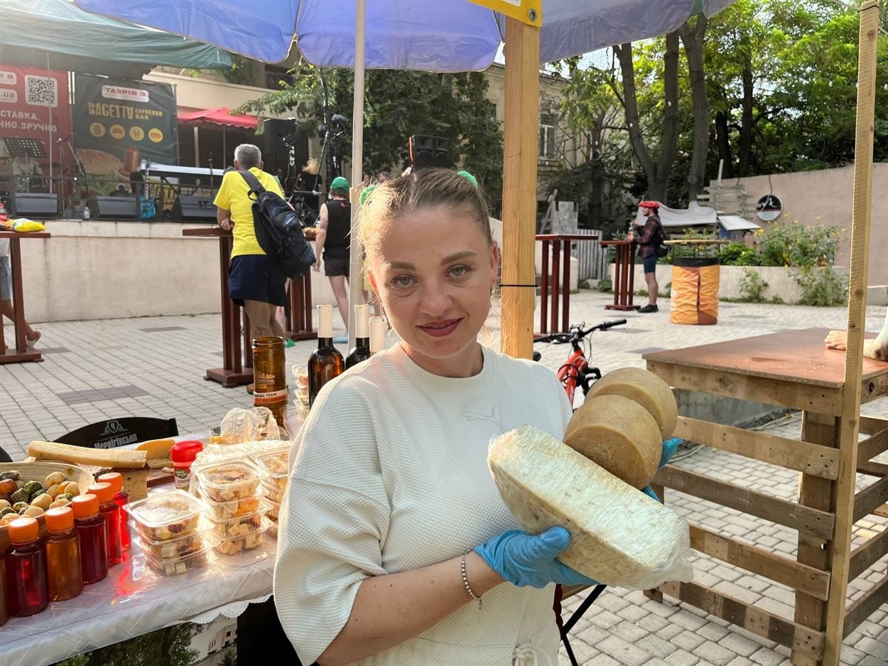 Аліна, сироварня з Татарбунарського району