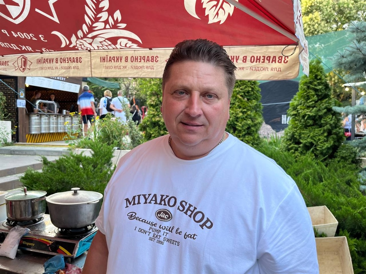 Олег, представник Fish Market, Одеса
