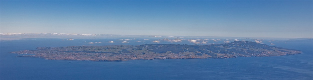 Панорама острова Терсейра