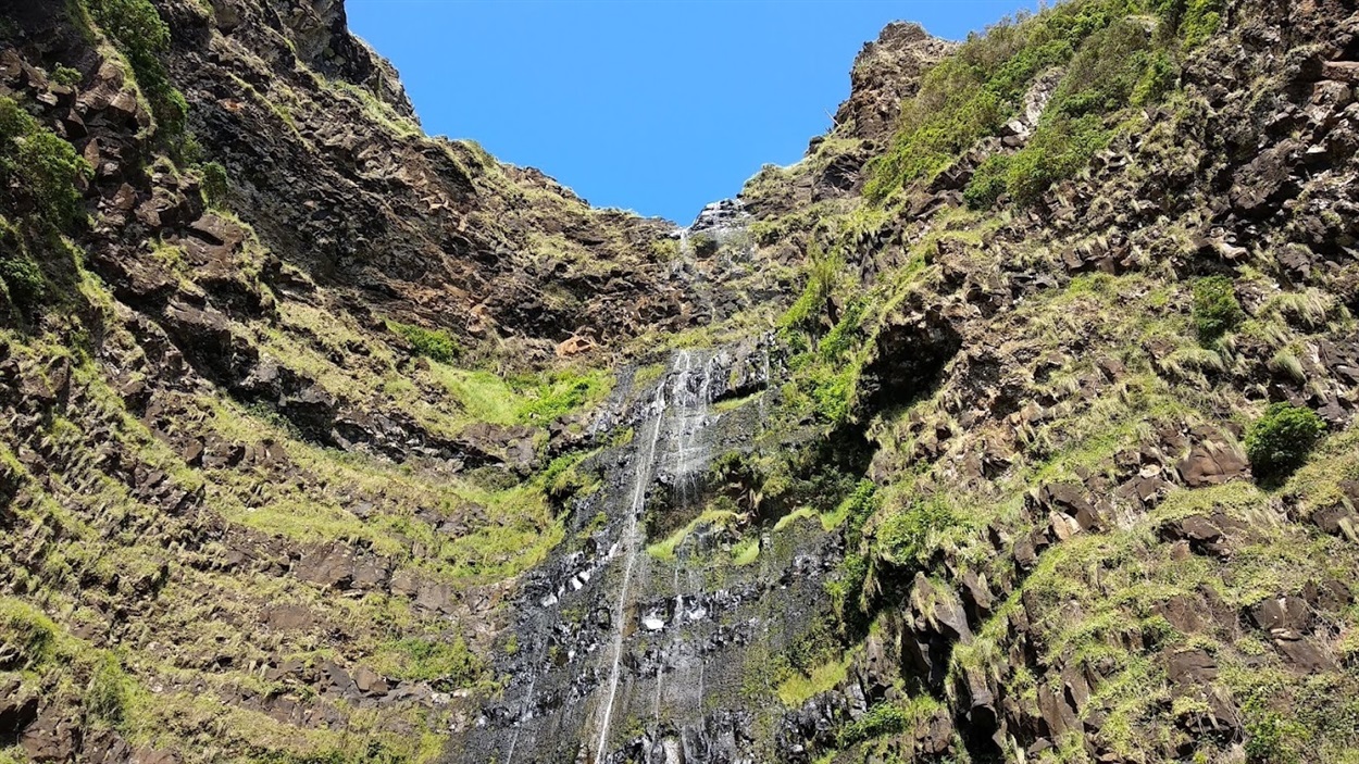 Водоспад Cascata do Aveiro