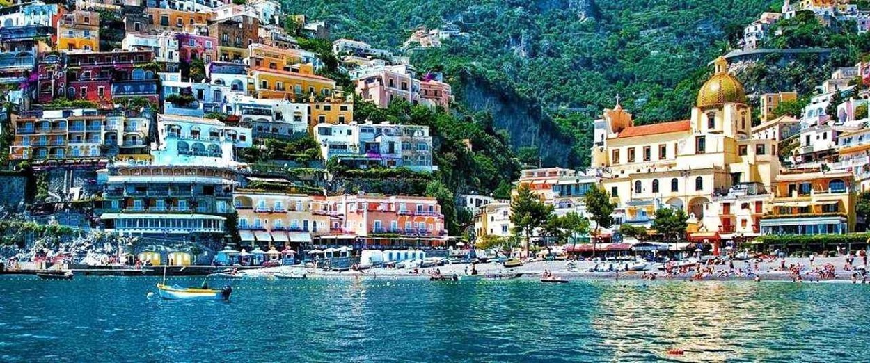 Пляж Амальфі Marina Grande