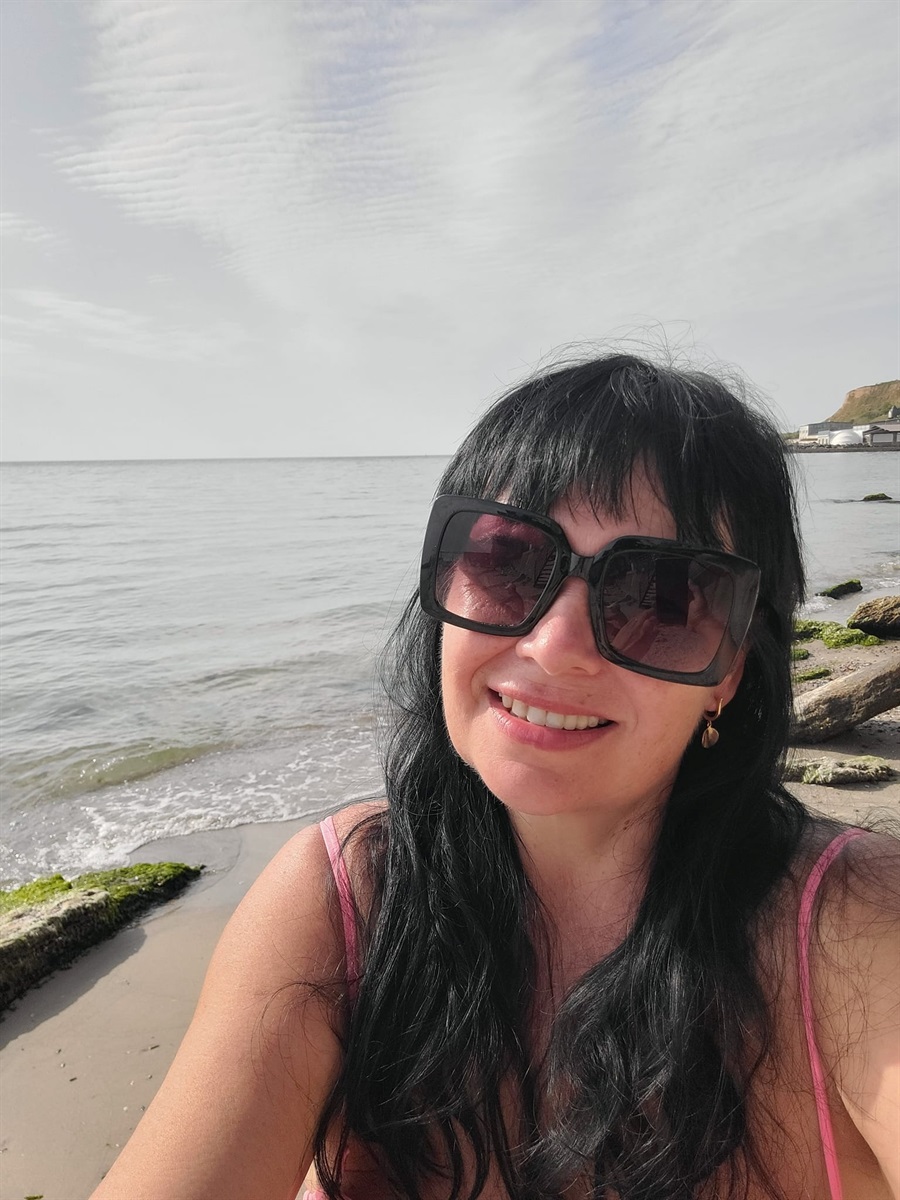 Лена Тетеуца в Одесі