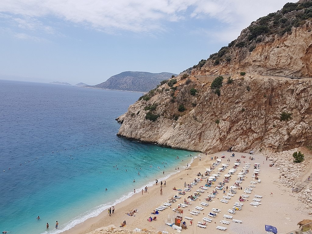 Kaputaş Beach. Фото Wikipedia