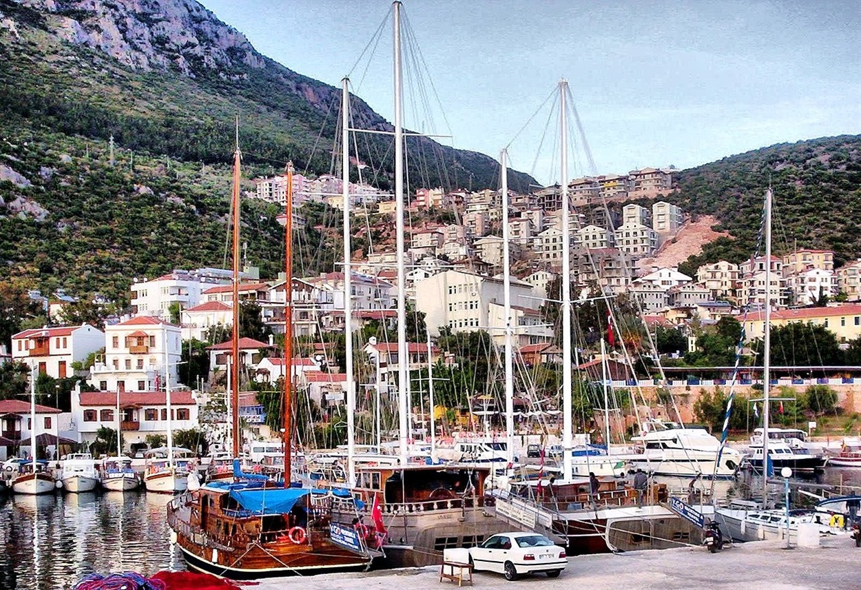 KAŞ. Фото Wikipedia