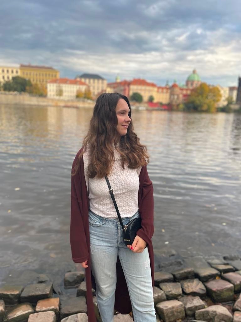 Каріна Армлос в Празі