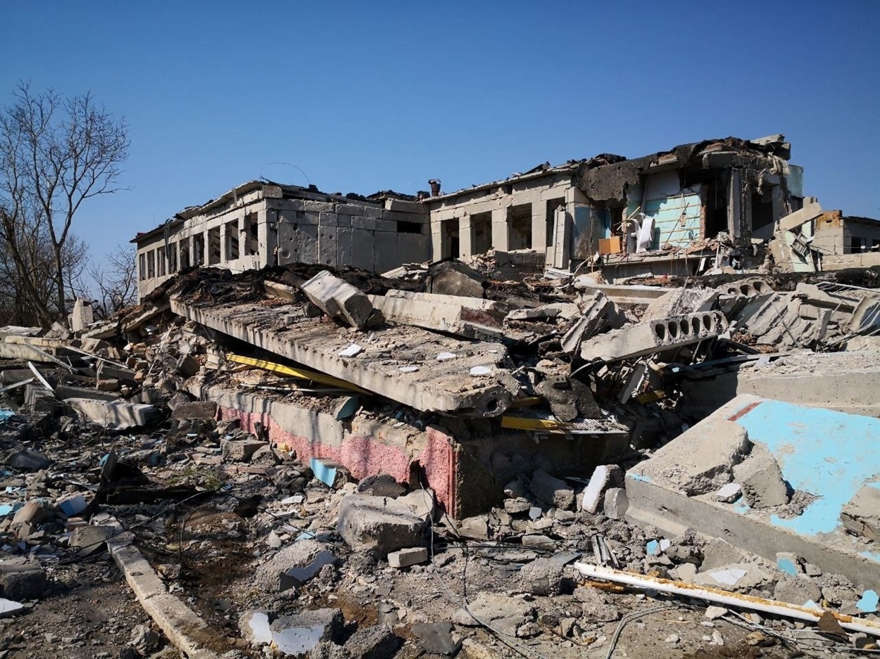 Руйнації від ворожих обстрілів